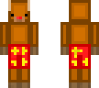 me as reindeer