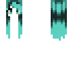 metallic hair base- aqua