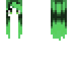 metallic hair base- green