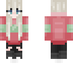 momo's christmas skin