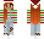 my new christmas skin