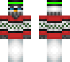 old snowman