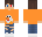 orange duck