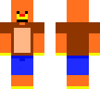 orange teddy bear