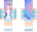 pastel neko girl