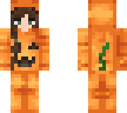 pumpkin girl