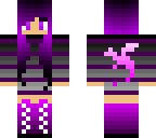 purple emo-ish gamer