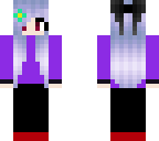 purple girl