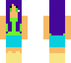 purple girl