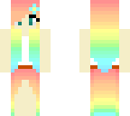 raibow girl