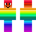 rainbow man
