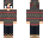 raindeer coat guy