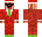 santa bacon
