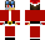 santa skin