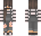 stripped skin