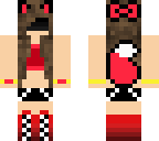 wolf girl costume