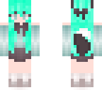 wolf girl skin