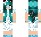 edit blue kitty cat dress