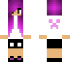 pink creeper girl