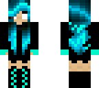 remix herobrine blue jacket