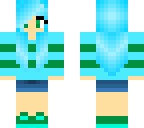 casual blue