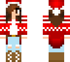 christmas girl edit