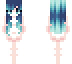 electric blue - hair base