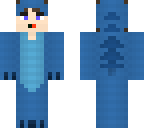 frothy's stitch onesie