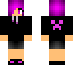 pink creeper girl