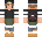 rainbow cap boy