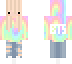 rainbow chibi bts