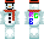 rgb snow man 