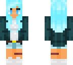 blue jumper