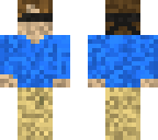 cool blindfold to camo skin