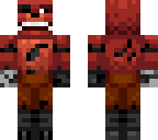 creepy foxy