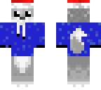 cute christmas wolf