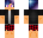 cute galaxy boy