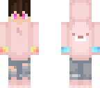 cute pink boy
