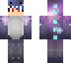 dantdm galaxy dino onesie