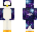 galaxy penguin