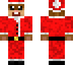 hamster in santa suit