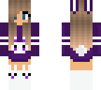 lila bunny