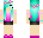 pink girl