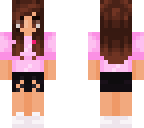 pink hoodie