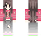 raspberry girl | Minecraft Skin
