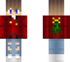red christmas boy