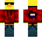 red duck boy