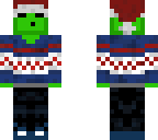 santa slime
