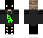 self designed dinosaur boy with mask or without