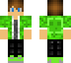 slime boy with jacket